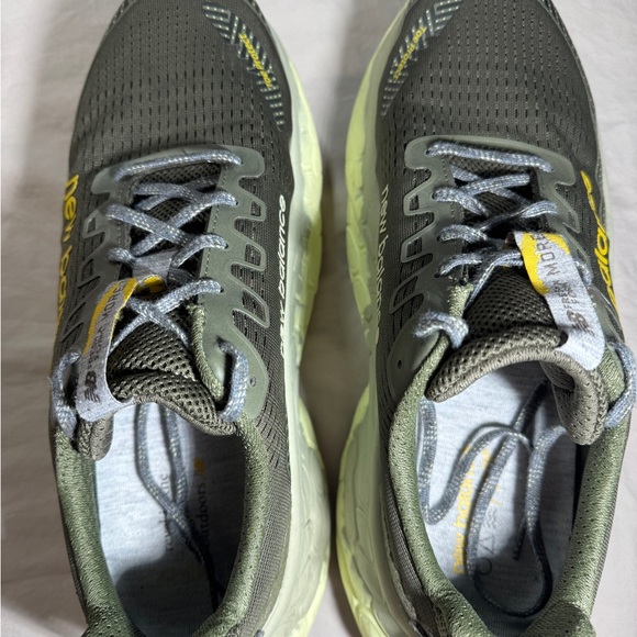 Size 12 Men's New Balance Fresh Foam X More Trail V3 Hiking Shoes MTMORCA3 - Picture 8 of 10